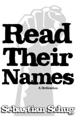 Cover of Read Their Names