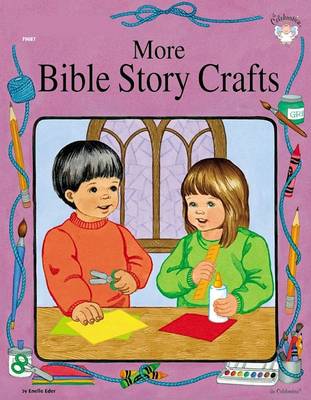 Book cover for More Bible Story Crafts