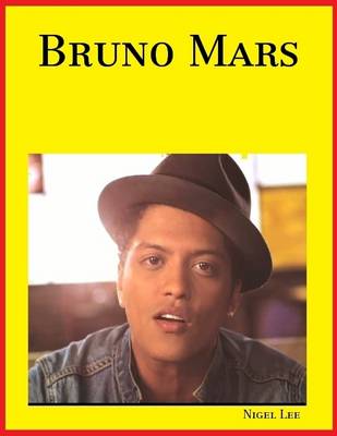 Book cover for Bruno Mars