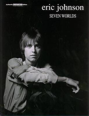 Book cover for Eric Johnson -- Seven Worlds