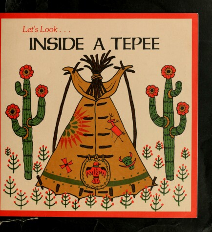 Book cover for Inside a Tepee