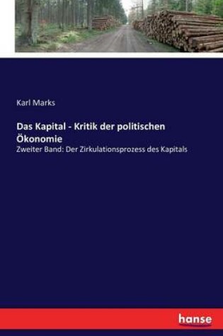 Cover of Das Kapital - Kritik der politischen Ökonomie