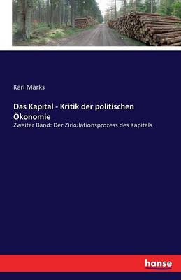 Book cover for Das Kapital - Kritik der politischen Ökonomie