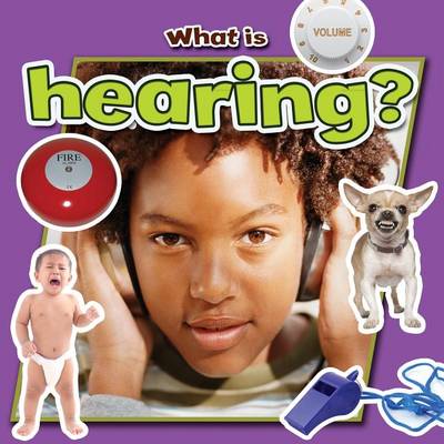 Book cover for What Is Hearing?
