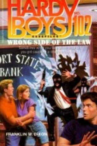 Cover of The Hardy Boys: Wrong Side of the