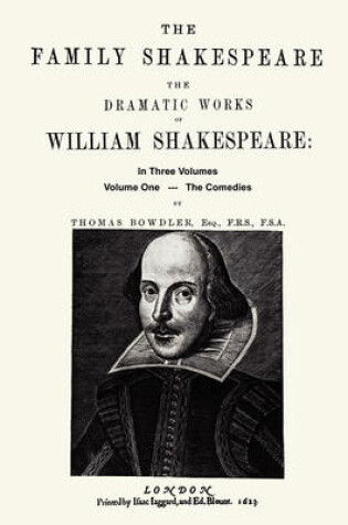 Cover of The Family Shakespeare, Volume One, The Comedies