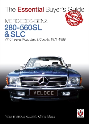 Book cover for Mercedes-Benz 280-560sl & Slc