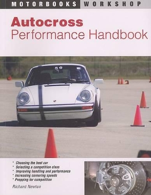 Book cover for Autocross Performance Handbook