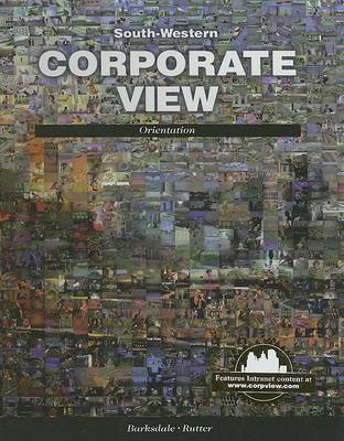 Book cover for Corporate View, Orientation