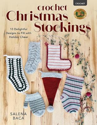 Book cover for Crochet Christmas Stockings