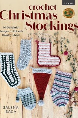 Cover of Crochet Christmas Stockings