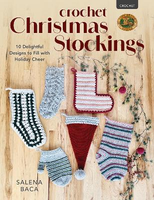 Book cover for Crochet Christmas Stockings
