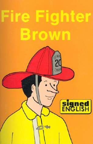 Book cover for Fire Fighter Brown