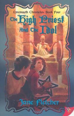 Book cover for The High Priest and the Idol