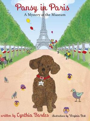 Book cover for Pansy in Paris