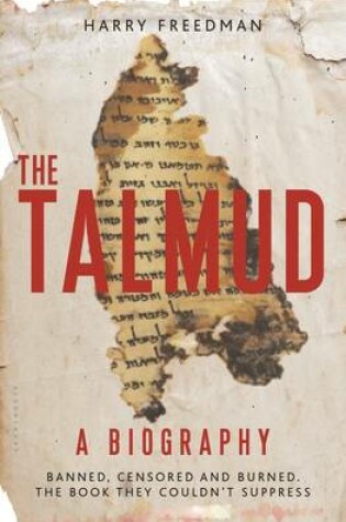 Cover of The Talmud - A Biography