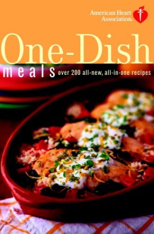 Book cover for American Heart Association One-Dish Meals