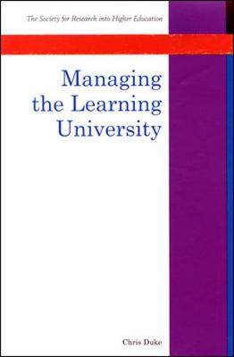 Book cover for Managing The Learning University