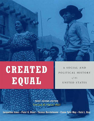 Book cover for Created Equal, Brief Edition