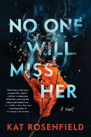 Cover of No One Will Miss Her