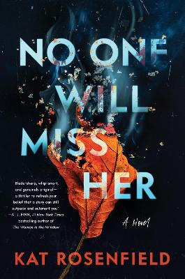 Book cover for No One Will Miss Her