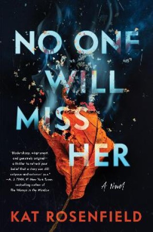 Cover of No One Will Miss Her