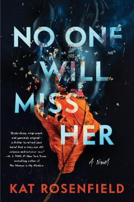 Book cover for No One Will Miss Her