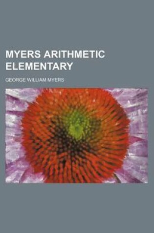 Cover of Myers Arithmetic Elementary