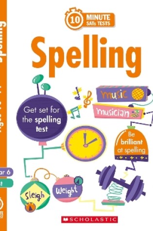 Cover of Spelling - Year 6