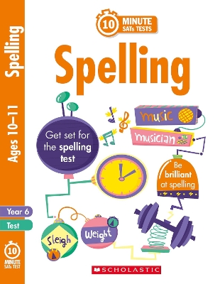 Cover of Spelling - Year 6