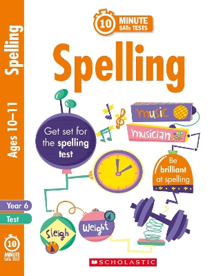 Book cover for Spelling - Year 6