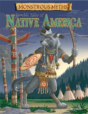 Cover of Terrible Tales of Native America