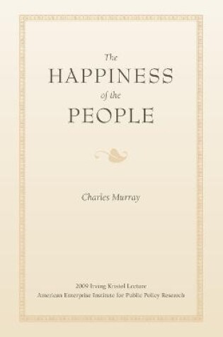 Cover of The Happiness of the People