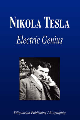 Book cover for Nikola Tesla - Electric Genius (Biography)