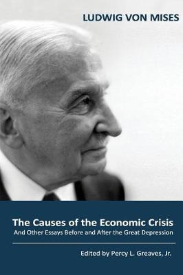 Book cover for The Causes of the Economic Crisis