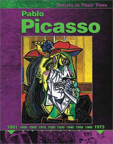 Book cover for Pablo Picasso