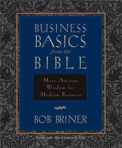Book cover for Business Basics from the Bible