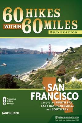 Cover of 60 Hikes Within 60 Miles: San Francisco