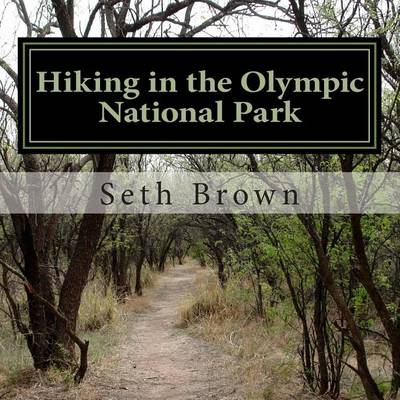 Book cover for Hiking in the Olympic National Park