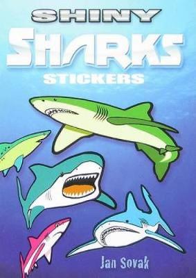 Cover of Shiny Sharks Stickers