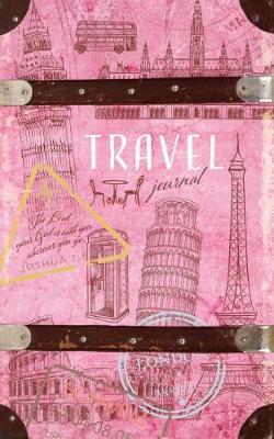 Book cover for Travel Journal: The Lord your God is with You