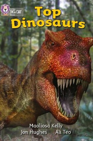 Cover of Top Dinosaurs