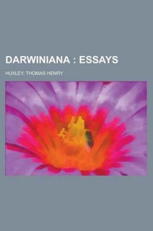 Cover of Darwiniana; Essays - Volume 02