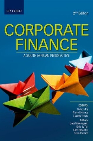 Cover of Corporate Finance: A South African Perspective