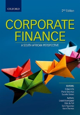 Book cover for Corporate Finance: A South African Perspective