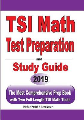 Cover of TSI Math Test Preparation and Study Guide