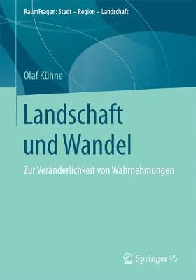Book cover for Landschaft und Wandel