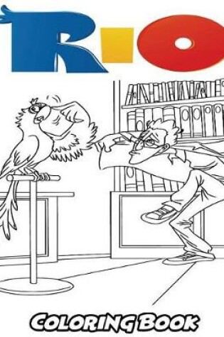 Cover of Rio Coloring Book