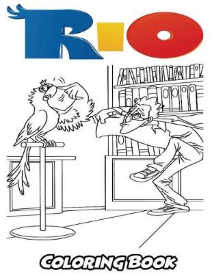 Book cover for Rio Coloring Book