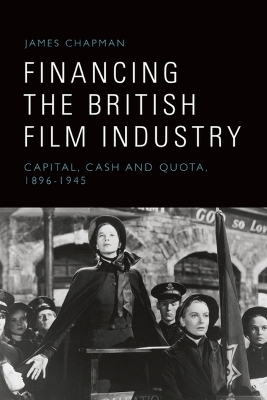 Book cover for Financing the British Film Industry